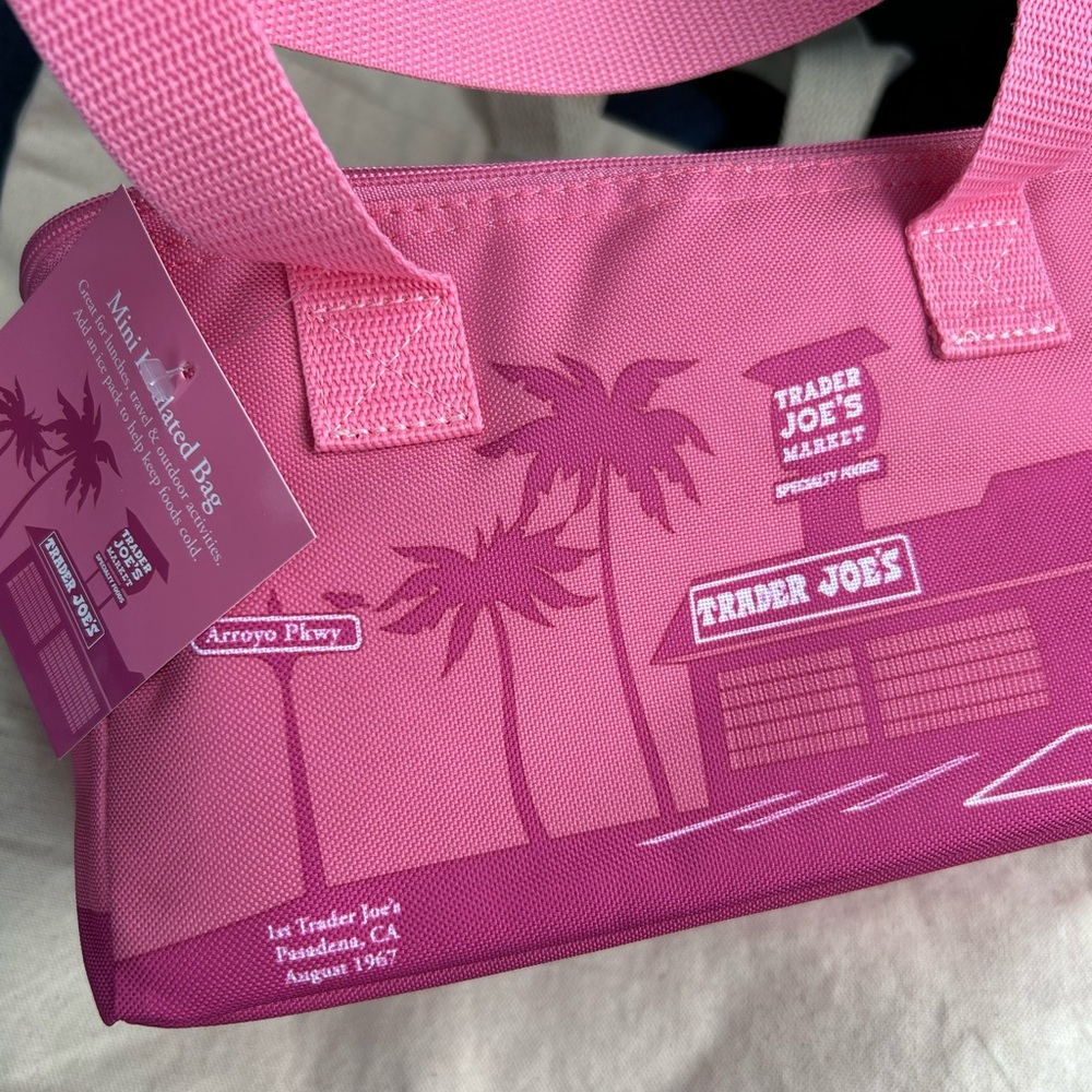 Trader Joe’s Mini cooler bag